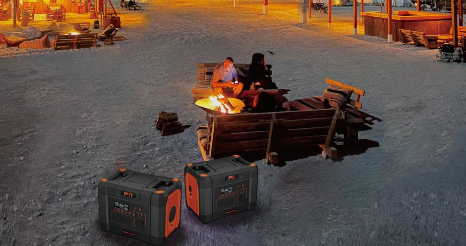Wilderness camping